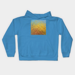 Rusty Texture Pattern Kids Hoodie